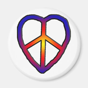 CND Heart copy Magnet