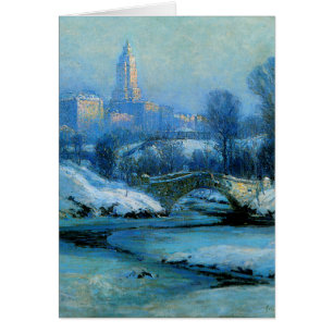 Cnetral Park in WInter