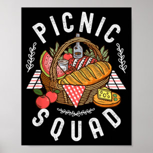 Cnic Squad Funny Family Reunion Friends Cnicking Q Poster