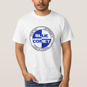 CNJ Blue Comet Drumhead T-shirt