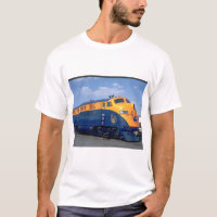CNJ EMD F-3A #56. (train;sky_Trains