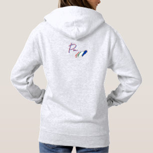 CNMI Finger Heart Black-Out T-Shirt Hoodie