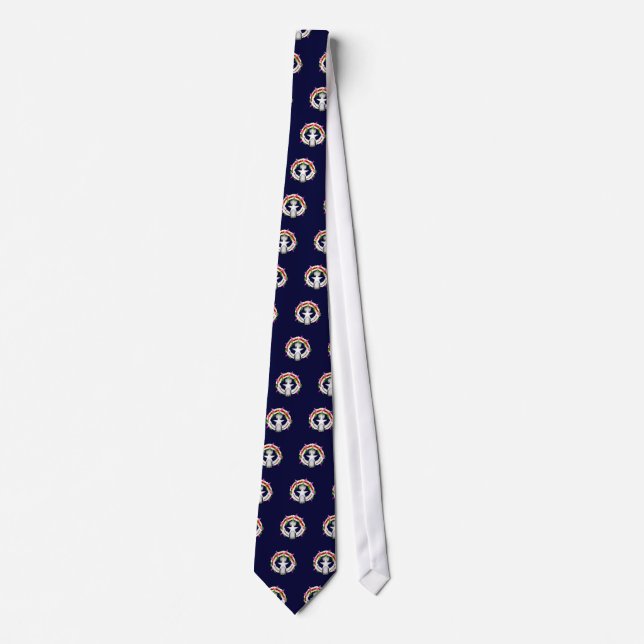 CNMI - Part Tie (Front)