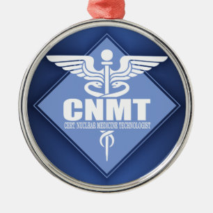 CNMT (diamond) Metal Ornament