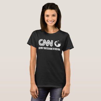 CNN Fake News Network Funny Tabloid Lying Corrupt T-Shirt
