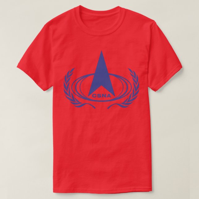 CNSA T-Shirt (Design Front)