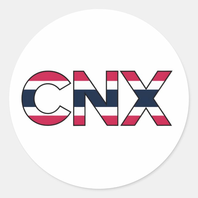 CNX Thailand Sticker (Front)