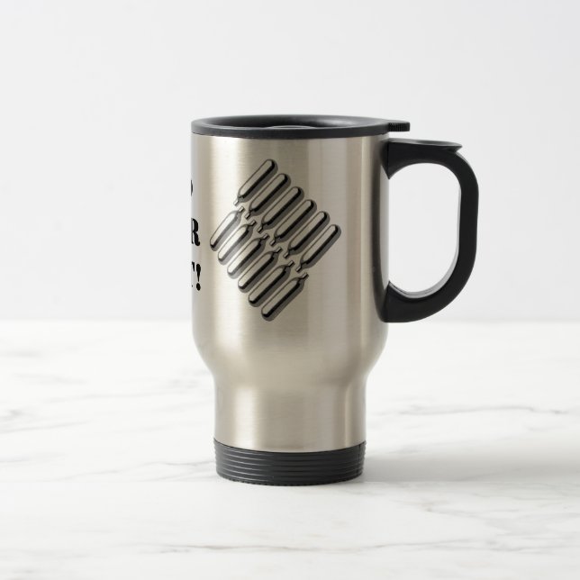 CO2 Cartridges - Customizable Travel Mug (Right)