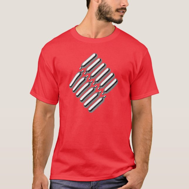 CO2 Cartridges T-Shirt (Front)