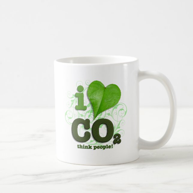 CO2 COFFEE MUG (Right)