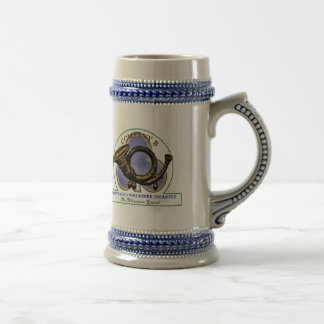Co B 8th OVI Beer Stein