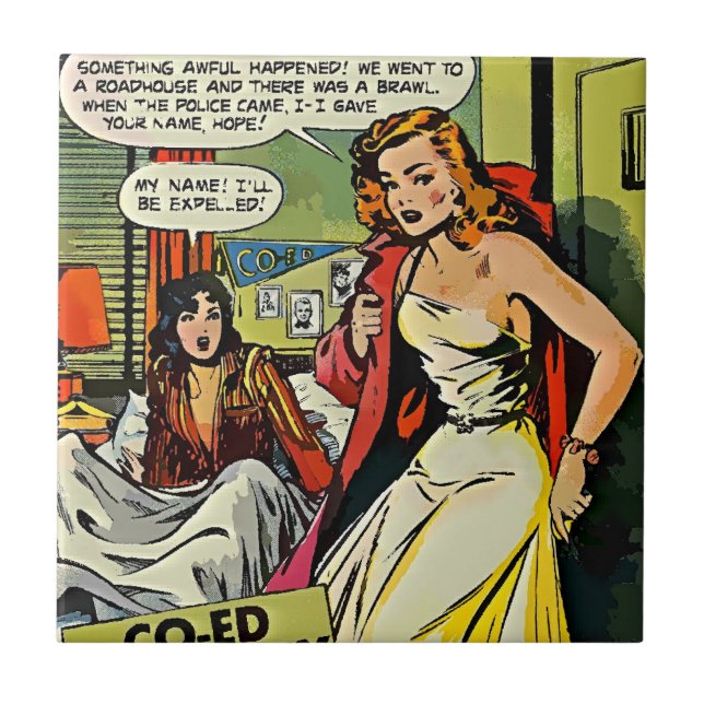 Co Ed Calamity Tile (Front)