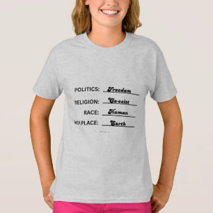 CO-EXIST SHIRT FOR KIDS