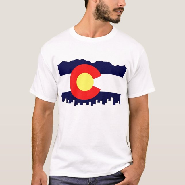 CO Flag T-Shirt (Front)