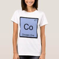 Co - L'Élu T-shirt drôle avec le symbole d'élément