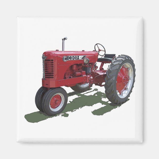 Co-Op Model C Magnet (Front)