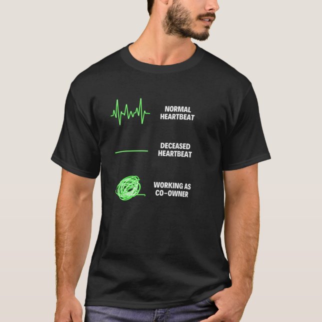 Co Owner Professional Worker  Co Owner T-Shirt (Front)