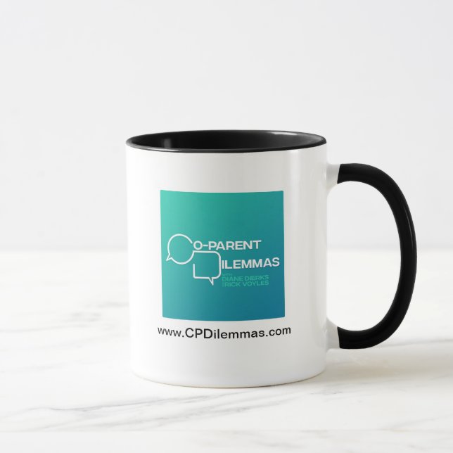 Co-Parent Dilemmas Mug (Right)