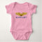 Co-Pilot Baby Bodysuit