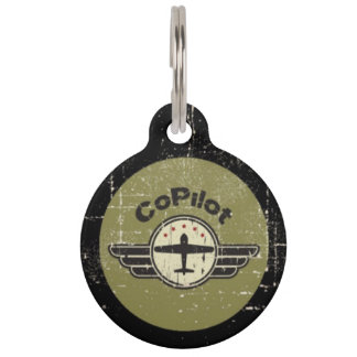 Co-Pilot Pet ID Tag