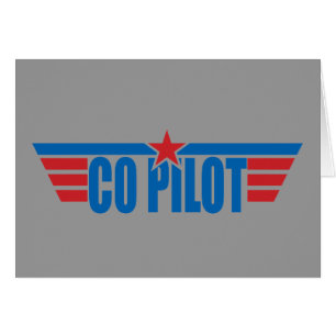Co-Pilot Wings Badge - Aviation
