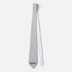 Co-Pilot Wings Badge - Aviation Tie
