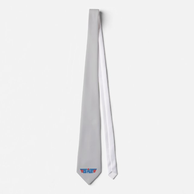 Co-Pilot Wings Badge - Aviation Tie (Front)