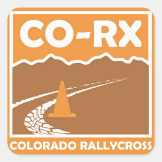 CO-RX Stickers