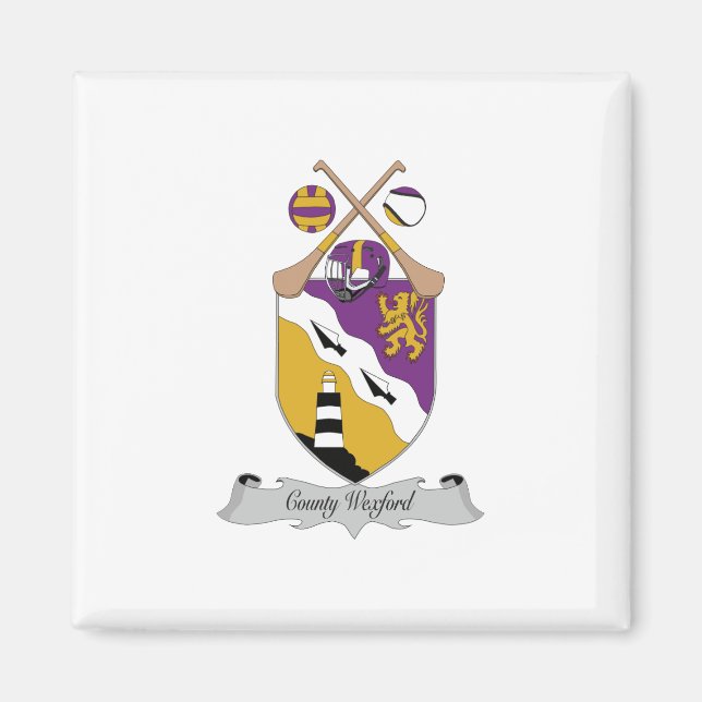 Co. Wexford Know Your County, Know Your Team Magnet (Front)