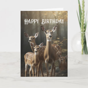 Co-worker Dear to Us Group Fun Deer Animal  Card