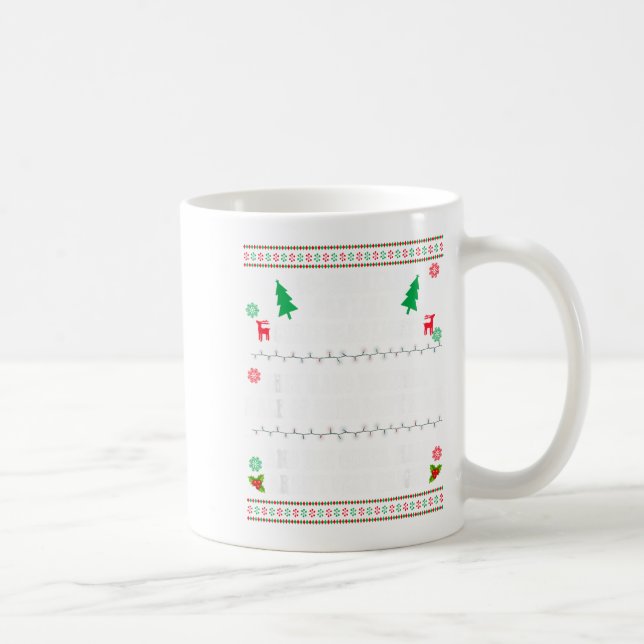 Co-workers Are Like Christmas Lights They Hang Tog Coffee Mug (Right)