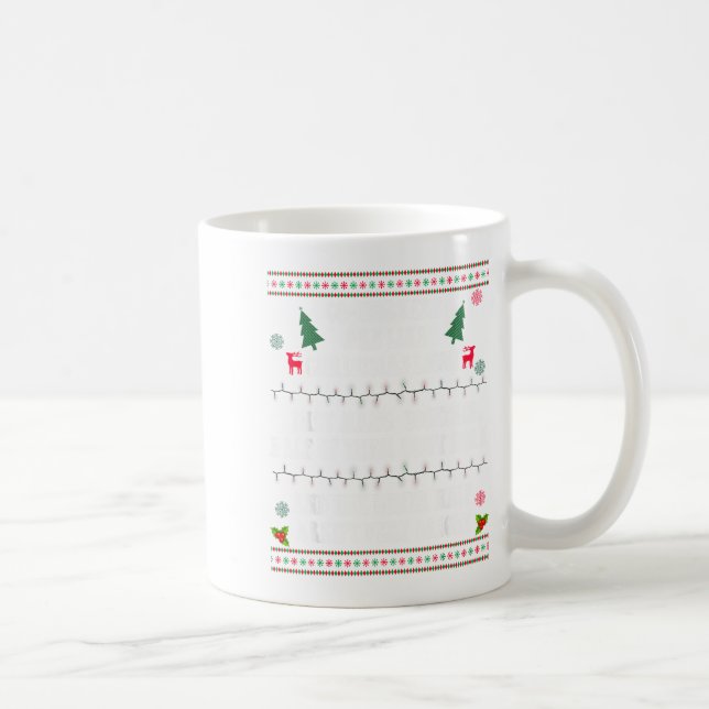 Co-workers Are Like Christmas Lights They Hang Tog Coffee Mug (Right)