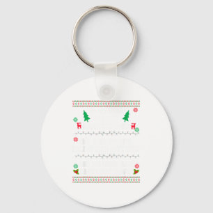 Co-workers Are Like Christmas Lights They Hang Tog Keychain