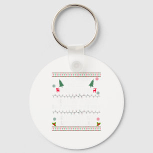 Co-workers Are Like Christmas Lights They Hang Tog Keychain