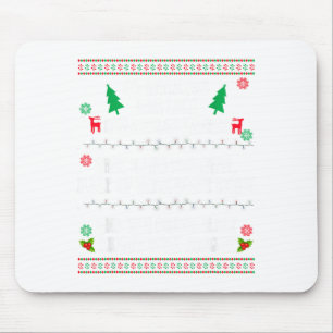 Co-workers Are Like Christmas Lights They Hang Tog Mouse Pad