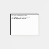 Co-workers funny Quote for Workplace