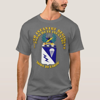 COA 507th Infantry Regiment T-Shirt