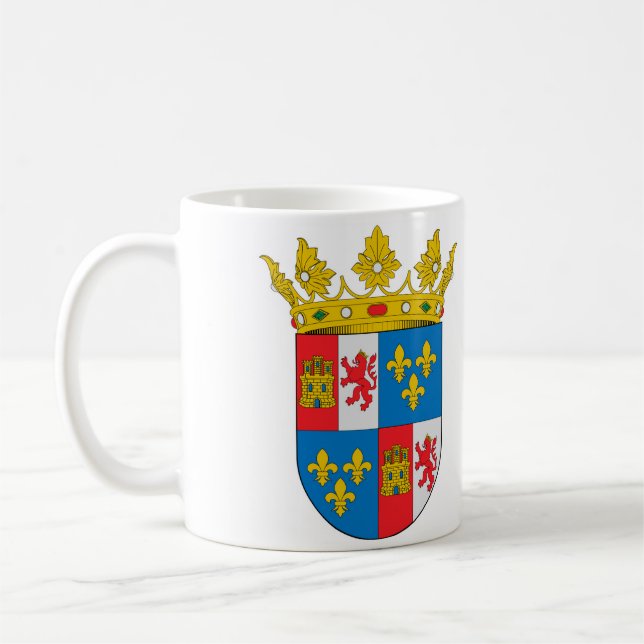 Coa Duke Of Medinaceli Coffee Mug (Left)