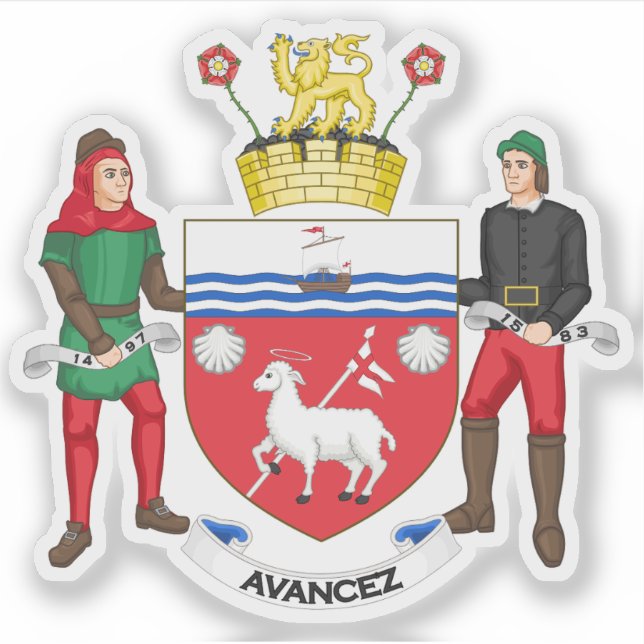 CoA of St. John's, Newfoundland & Labrador, Canada (Front)