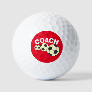 Coach 3 Soccer Balls