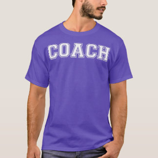 Coach ank op T-Shirt