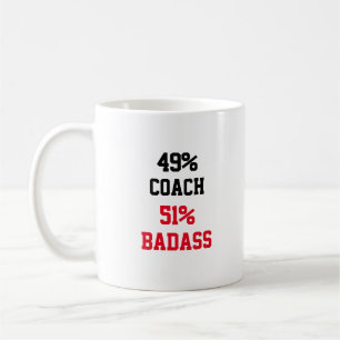 Coach Badass Coffee Mug