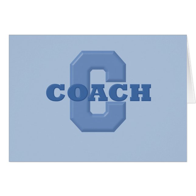 COACH (bleu) (Devant horizontal)