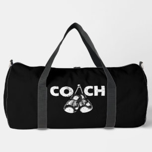 Coach Boxing Gloves Gym Duffle Bag