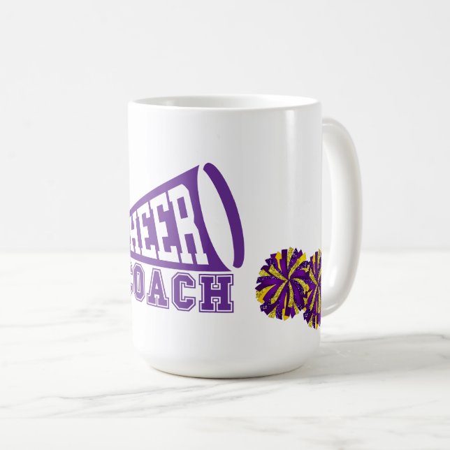 Coach café Mug (Devant droit)