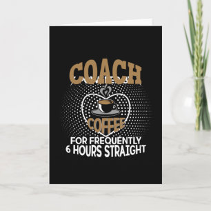 Coach Card