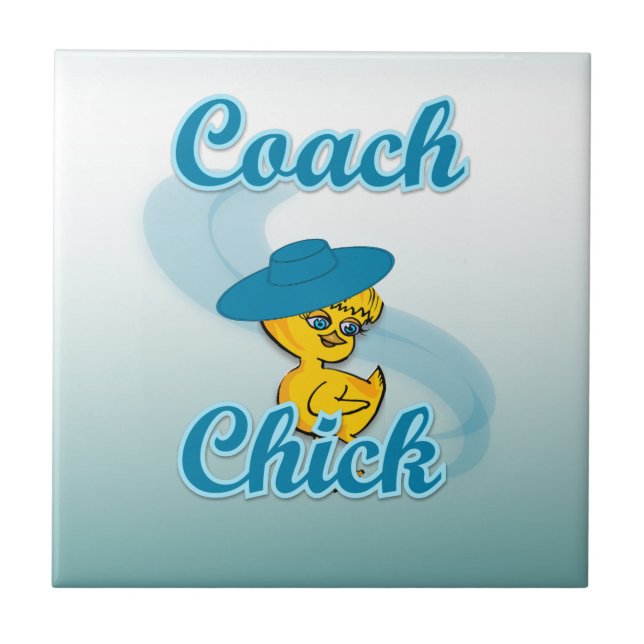 Coach Chick #3 Tile (Front)