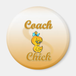Coach Chick Magnet