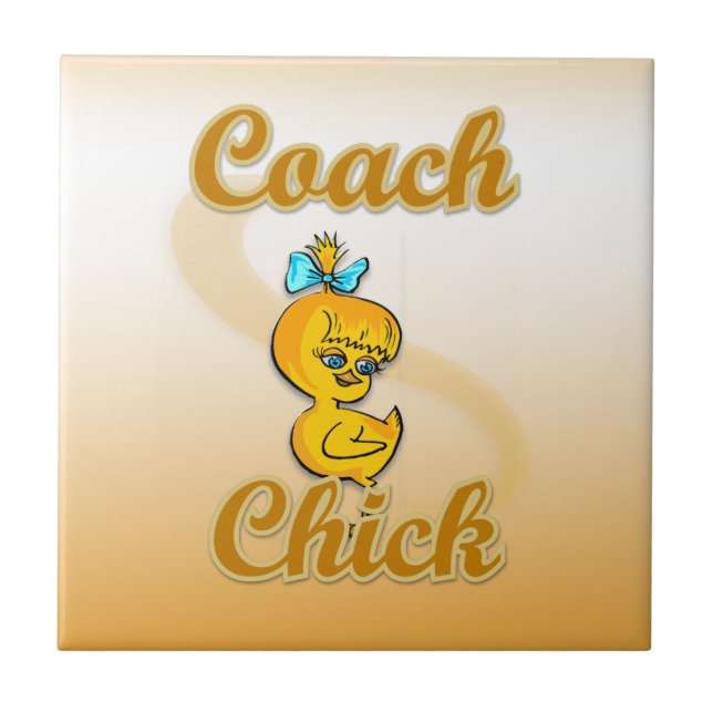 Coach Chick Tile (Front)