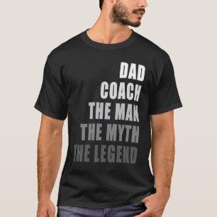 Coach Dad Coach Gradient Look Coach T-Shirt